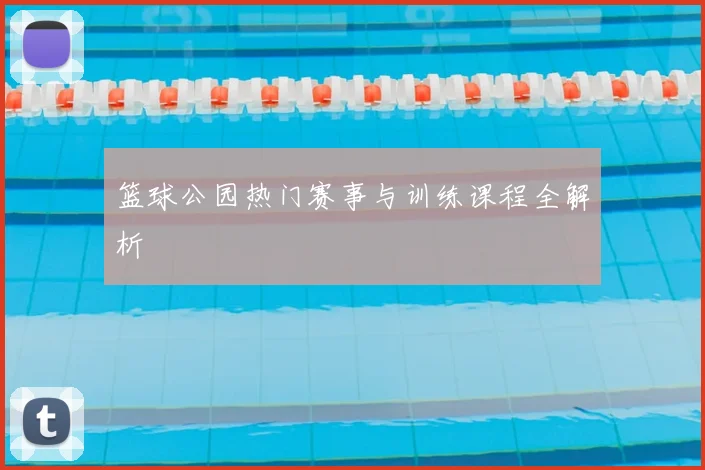 篮球公园热门赛事与训练课程全解析